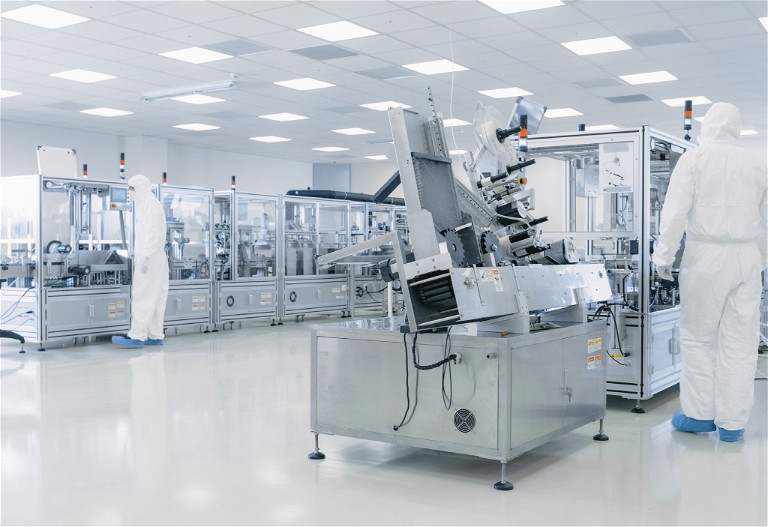 Construction of Three Integrated Pharmaceutical Plants
